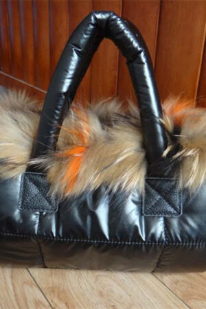 Down bag space cotton handbag