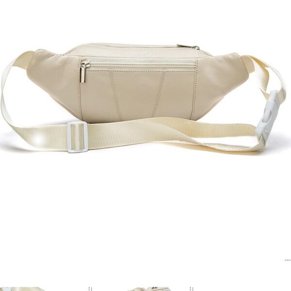 Sheepskin Outdoor Portable Chest Waist Bag - Image 3