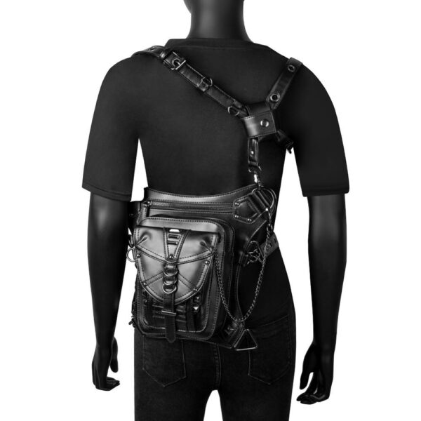 Steampunk belt bag - Image 5