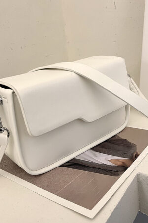 Niche Baguette Bag Korean Style Simple Underarm Shoulder Bag