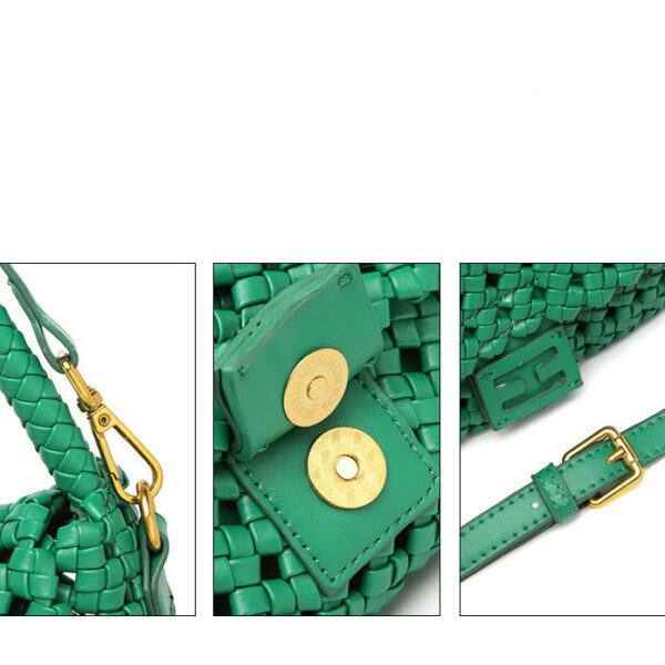 Candy Coloured Shoulder Crossbody Bag - Image 7