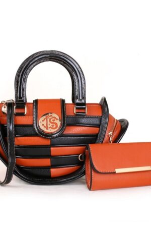 Women's Colorful Splicing Fashion Child Mother One Shoulder Crossbody Handbag
