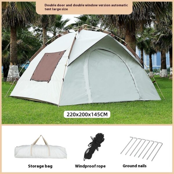 Outdoor Portable Folding Automatic Camping Tent - Image 8
