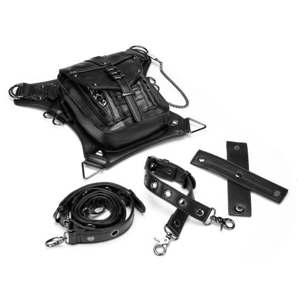 Steampunk belt bag - Image 4