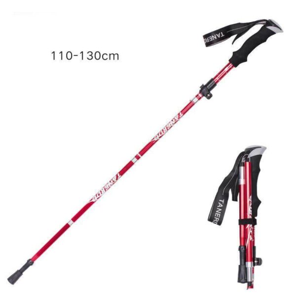 Aluminum alloy trekking pole - Image 10