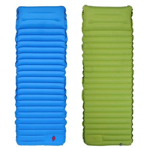 Camping Foot Type Automatic Portable Inflatable Bed Beach Mat Picnic Mat - Image 6