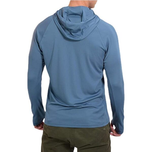 European And American Men's Breathable Light Sun Protection Clothing In Summer - Image 4