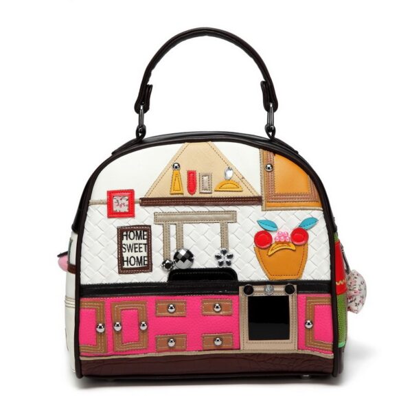 European and American retro shell bag casual diagonal - Image 2