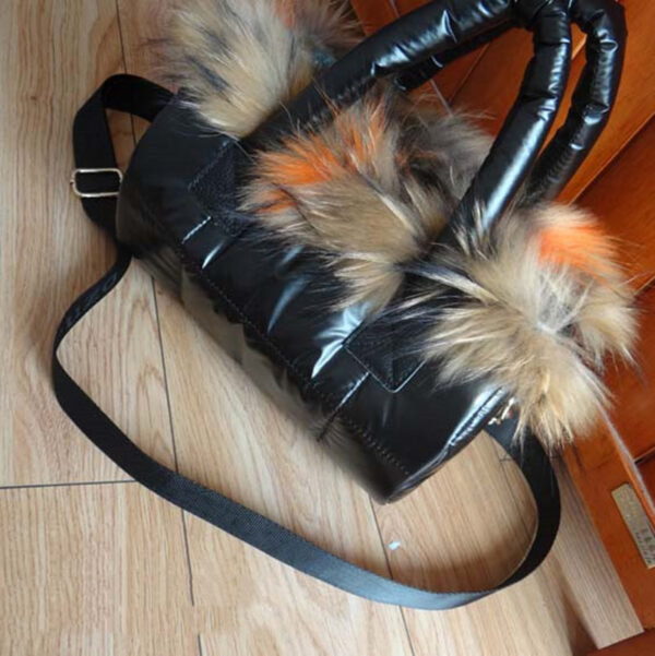 Down bag space cotton handbag - Image 2