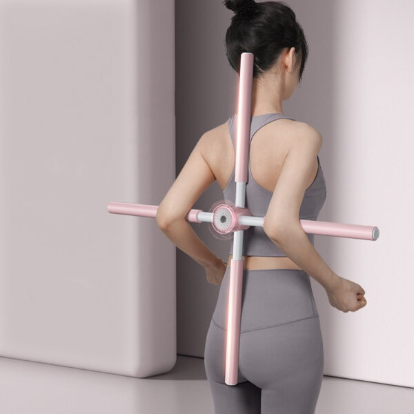 Positive Cross Body Stick Yoga Chiropractic Artifact - Image 3
