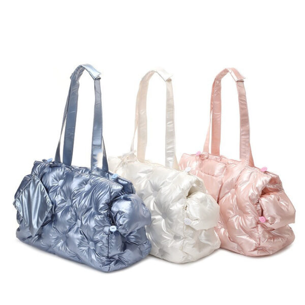 Autumn And Winter Pet Warm Section Handbag - Image 4