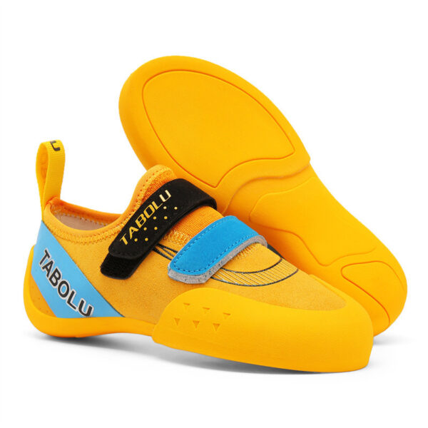 Men's And Women's Breathable Beginner Non-slip Rock Shoes - Image 7
