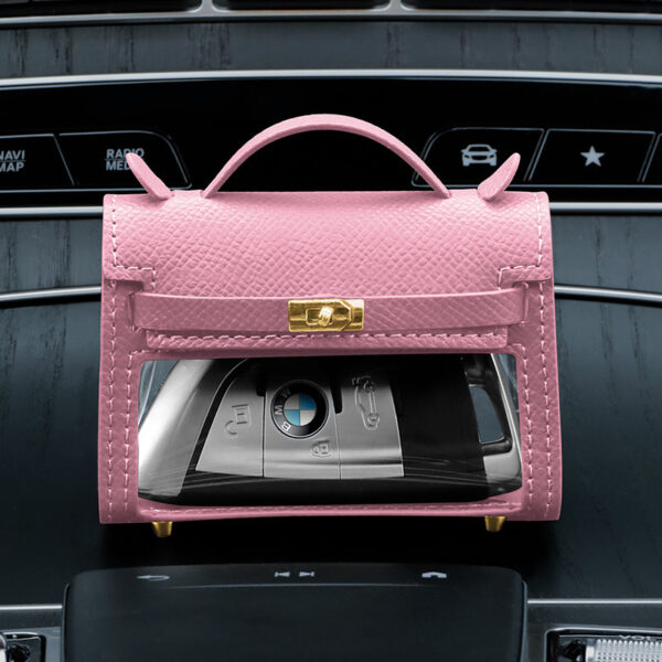 Internet Celebrity Transparent Handbag Cross-body Bag Storage Bag - Image 6