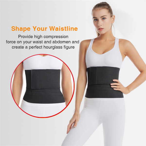 Waist Training Device Yoga Body Sculpting Restraint Belt - Image 3