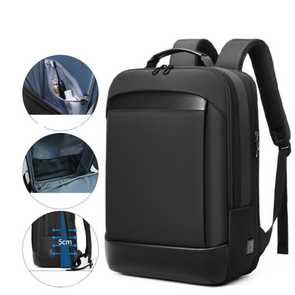 Men's Fashion Business Commuting Shoulder Backpack Splash-proof - Image 6
