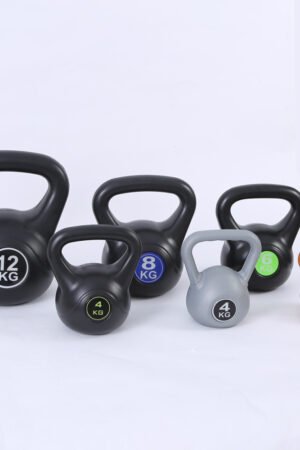 Weight Loss And Hip Lifting Strength Training Kettlebell