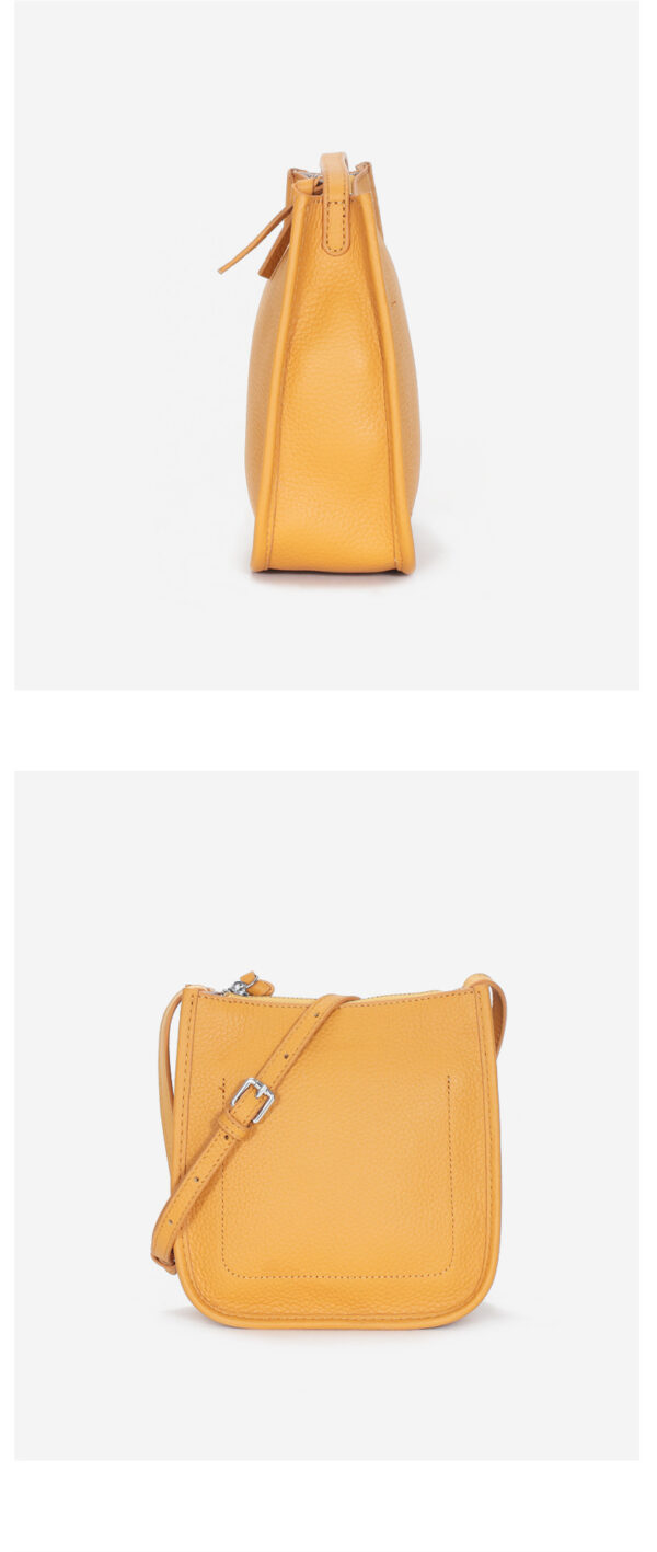 Trendy Fashion Women's Leather Hand-held Shoulder Bag - Image 6