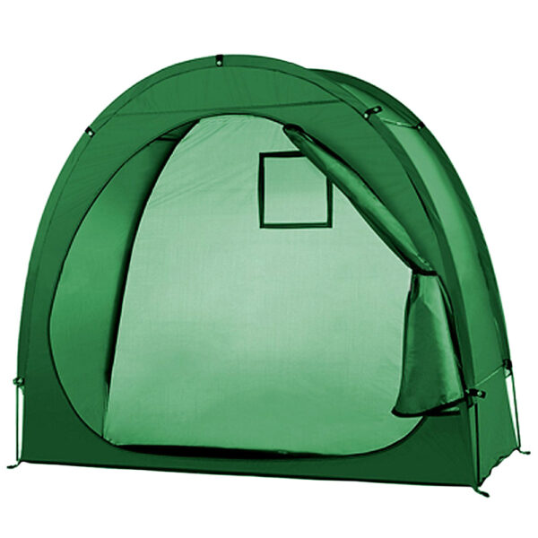 Parked mountain bike folding canopy - Image 5