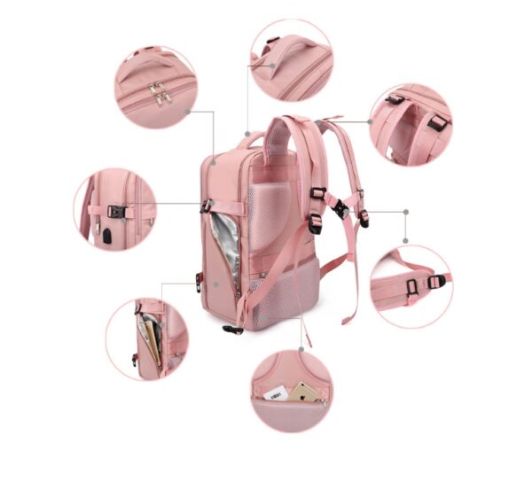 Large capacity leisure backpack - Image 5