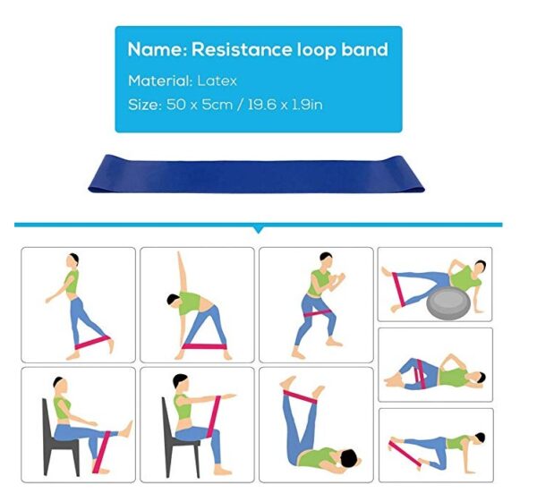 Repair five-piece fitness yoga brick stretch belt - Image 6
