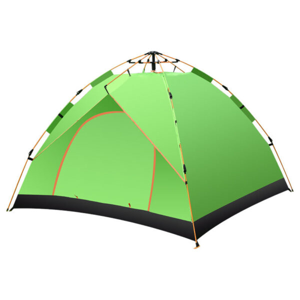 Camping Outdoor Travel Double-decker Automatic Tent - Image 5