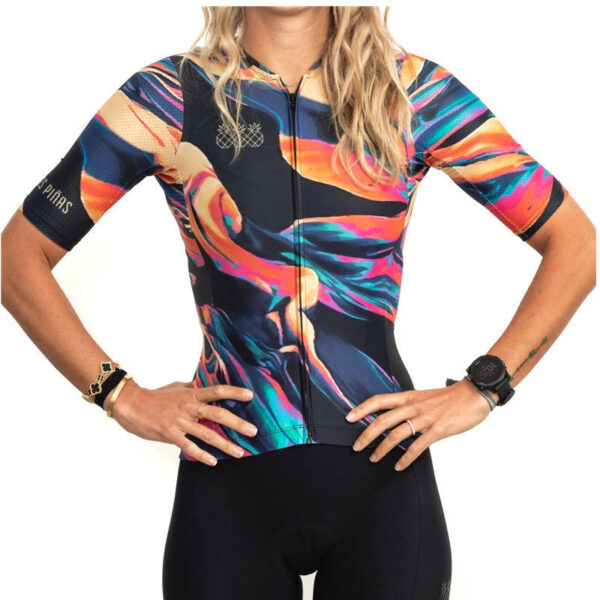 Cycling Suit Short-sleeved Mountain Bike Road Bike Bicycle Female Riding Equipment - Image 2