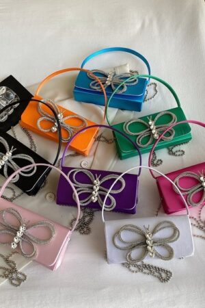 Ladies Bow Handbag