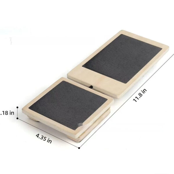 Wooden Yoga Trainer Foot Tensioner Bar - Image 6