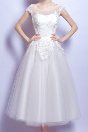 White Short Birthday Light Luxury Dress