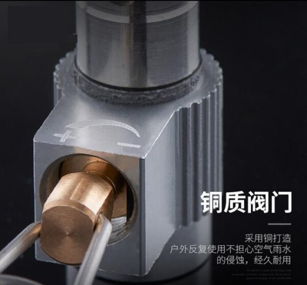 Portable Folding Mini Camping Stove Outdoor Gas Stove Survival Furnace Stove 3000W Pocket Picnic Cooking Gas - Image 5