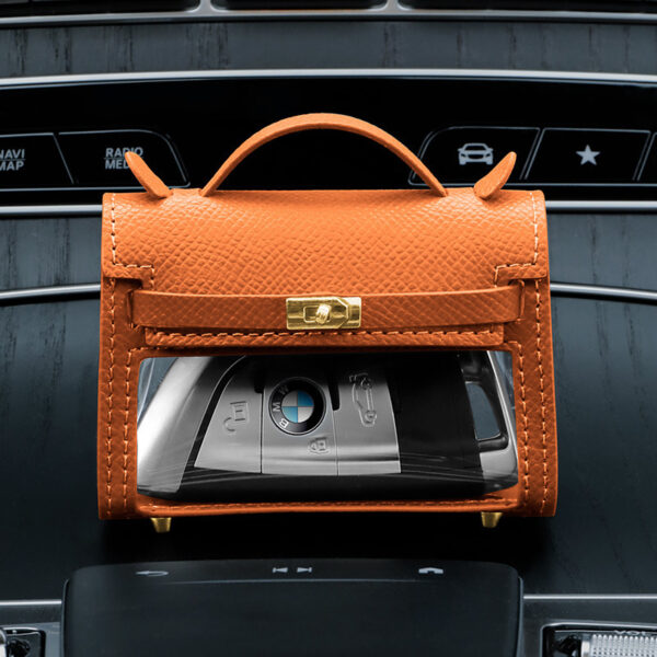 Internet Celebrity Transparent Handbag Cross-body Bag Storage Bag - Image 10