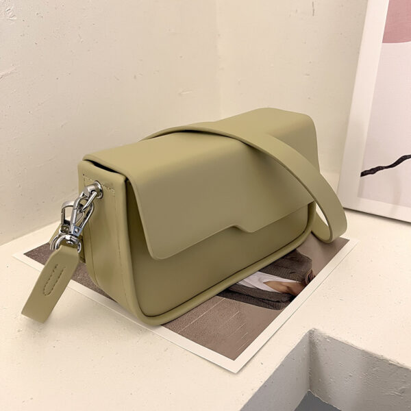 Niche Baguette Bag Korean Style Simple Underarm Shoulder Bag - Image 4