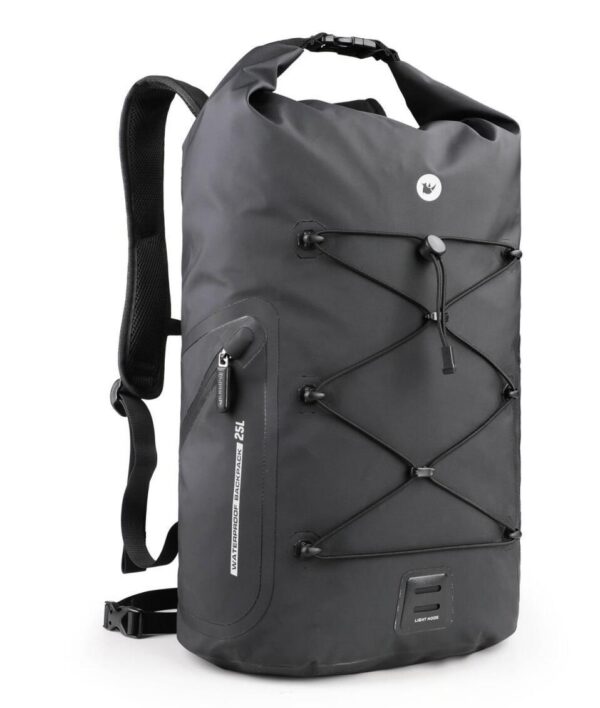 Fully Waterproof Outdoor Cycling Backpack Helmet Bag - Image 4