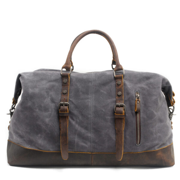 Men's Fashion Casual Large Capacity Portable Travel Bag - Image 5