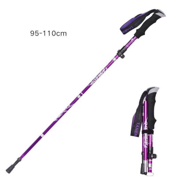 Aluminum alloy trekking pole - Image 9