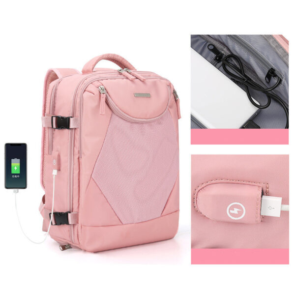 Women's Large Capacity Casual Computer Backpack - Image 2