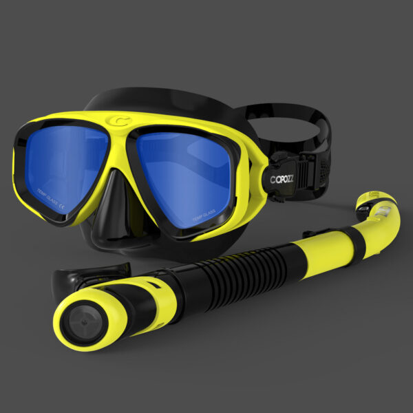 Diving Glasses Snorkel Set - Image 6
