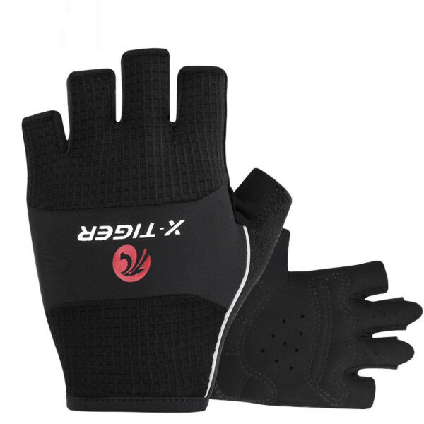 X TIGER Cross Border Cycling Gloves Half Finger Summer Men's And Women's Short Finger Cycling Gloves Thin Shock Absorbing Equipment - Image 8