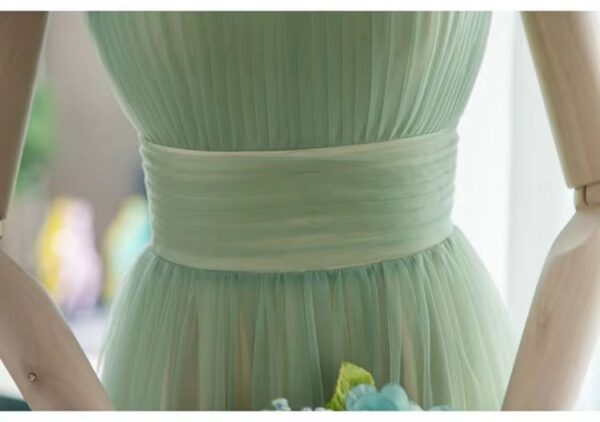 Women's Cotton Evening Dress For Birthday Party - Image 5