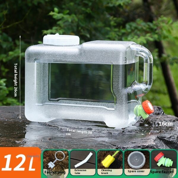 Outdoor Bucket Household Water Breaker Car Camping With Faucet - Image 10