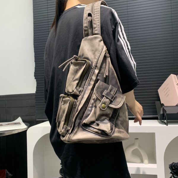 Women's Fashion Retro Shoulder Messenger Bag - Image 3