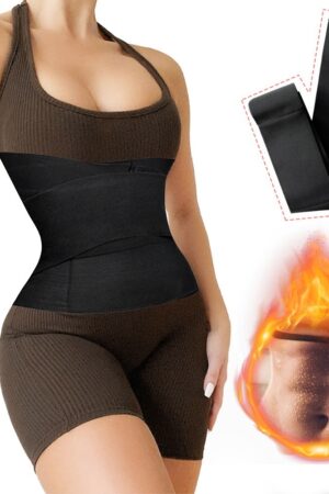 Waist Training Device Yoga Body Sculpting Restraint Belt