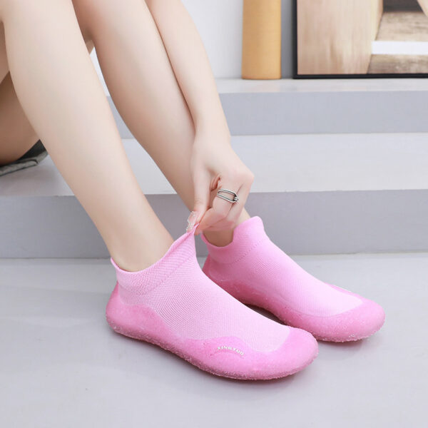 Men's And Women's Fashion Sports Yoga Breathable Non-slip Fitness Shoes - Image 4
