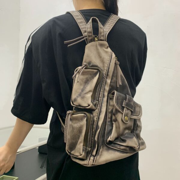 Women's Fashion Retro Shoulder Messenger Bag - Image 2