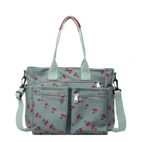 Printed Cherry Women's Shoulder Messenger Bag - Image 9