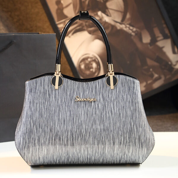 Simple fashion handbag - Image 4