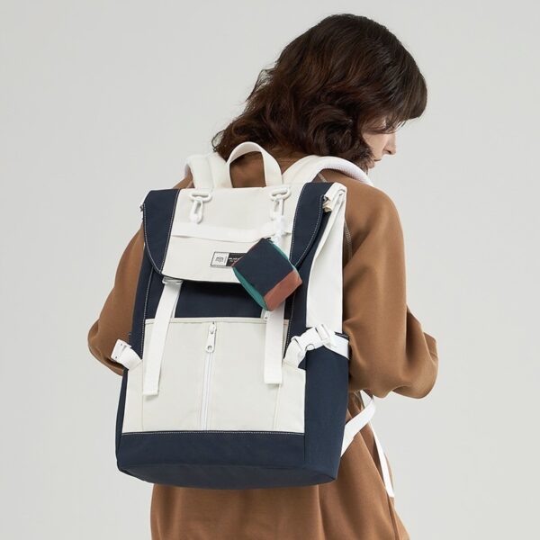 Backpack Female College Student Commuting Large Capacity - Image 5