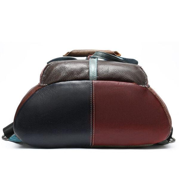 The first layer of leather women's backpack - Image 2
