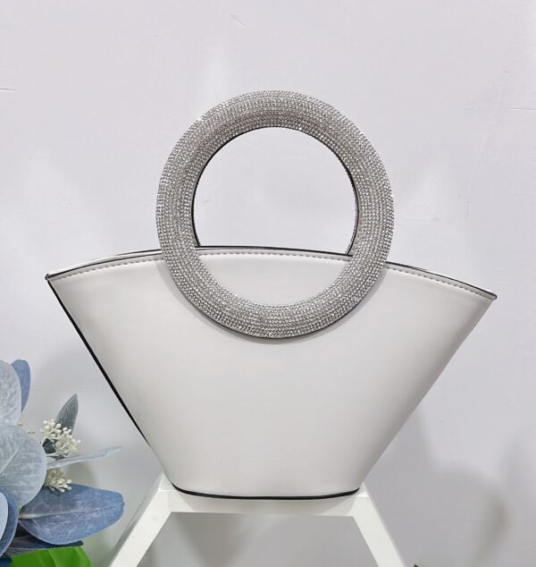 Diamond Round Handle Portable Basket Pack - Image 8