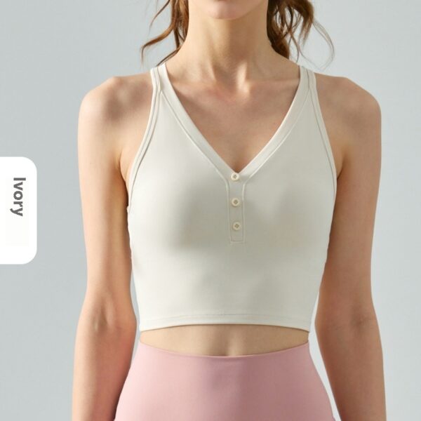 Women's Fitness Running Yoga Bra - Image 5